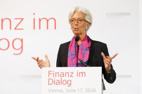 ‘BREXIT’: LAGARDE INSISTE QUE REINO UNIDO BENEFICIOU POR PERTENCER À UE