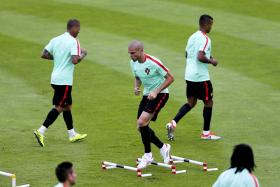 EURO2016: SELEÇÃO PORTUGUESA NA MÁXIMA FORÇA NA VÉSPERA DE DEFRONTAR A ÁUSTRIA