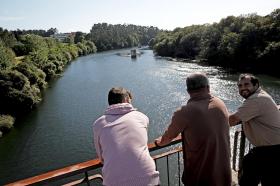 BUSCAS POR MENINO NO RIO CÁVADO REFORÇADAS DURANTE A TARDE – BOMBEIROS