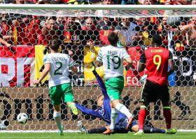 EURO2016: BÉLGICA SOMA PRIMEIRO TRIUNFO, AO BATER REPÚBLICA DA IRLANDA