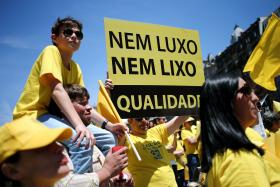MOVIMENTO DEFESA DA ESCOLA PONTO PREVÊ SETEMBRO “ATRIBULADO”