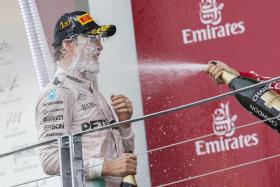 ROSBERG VENCE GRANDE PRÉMIO DA EUROPA E ALARGA VANTAGEM NO MUNDIAL DE FÓRMULA 1