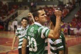 SPORTING VENCE BENFICA E RECUPERA TÍTULO NACIONAL DE FUTSAL