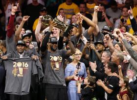 CLEVELAND CAVALIERS CAMPEÕES DA NBA PELA PRIMEIRA VEZ