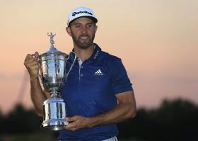 DUSTIN JOHNSON CONQUISTA PRIMEIRO GRANDE TÍTULO DA CARREIRA NO US OPEN EM GOLFE