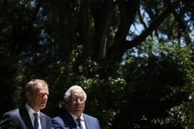 PRESIDENTE DO CONSELHO EUROPEU DIZ QUE PORTUGAL ESTÁ NO CAMINHO ORÇAMENTAL CERTO