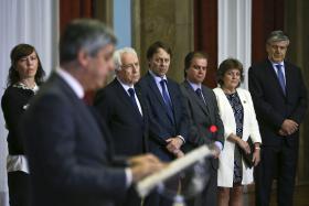 MINISTRO DAS FINANÇAS AVISA QUE BANCO DE PORTUGAL NÃO SE PODE ISOLAR DO RESTO DO PAÍS