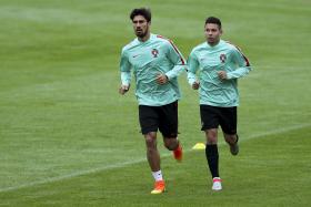 EURO2016: GUERREIRO E GOMES CONDICIONADOS NA VÉSPERA DO JOGO COM A HUNGRIA