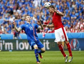 EURO2016: ISLÂNDIA APURA-SE PARA OS OITAVOS DE FINAL, AO VENCER COM ÁUSTRIA