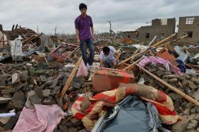 TORNADO NA CHINA FEZ 99 MORTOS E 846 FERIDOS – NOVO BALANÇO