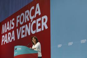 “NÃO É O MOMENTO DOS PAÍSES SALTAREM COM CARTADAS DE REFERENDOS” — CATARINA MARTINS