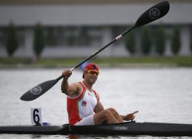 CANOÍSTA FERNANDO PIMENTA CAMPEÃO DA EUROPA EM K1 5000