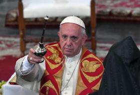 PAPA FRANCISCO APELA À PAZ E À RECONCILIAÇÃO ENTRE ARMÉNIA E TURQUIA