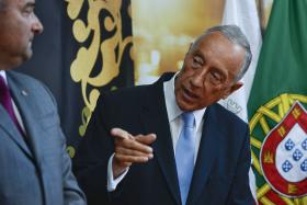 OS PORTUGUESES ESPERAM QUE A JUSTIÇA SE APLIQUE SEM DISCRIMINAÇÕES — MARCELO