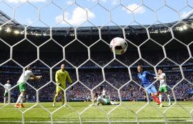 EURO2016: FRANÇA VENCE REPÚBLICA DA IRLANDA E PASSA AOS QUARTOS DE FINAL
