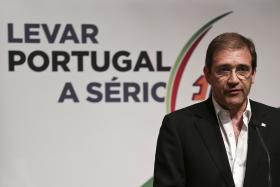 PASSOS COELHO CONFIA NUMA VITÓRIA “DIFÍCIL” DO PSD NAS AUTÁRQUICAS