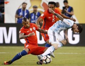 CHILE VENCE COPA AMÉRICA DO CENTENÁRIO NAS GRANDES PENALIDADES