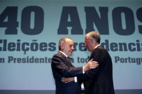 MARCELO REBELO DE SOUSA ENALTECE “MISSÃO HISTÓRICA” E “LIÇÕES” DE RAMALHO EANES