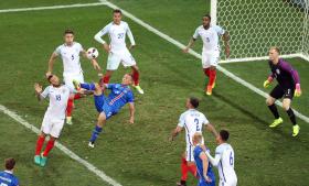 EURO2016: ISLÂNDIA BATE INGLATERRA E APURA-SE PARA QUARTOS DE FINAL