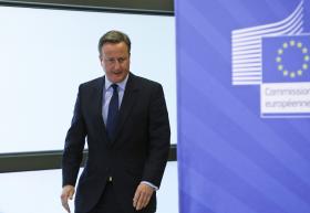 BREXIT: DAVID CAMERON QUER MANTER “A RELAÇÃO MAIS ESTREITA POSSÍVEL” COM A UE