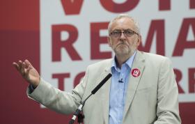 BREXIT: JEREMY CORBYN PERDE VOTO DE CONFIANÇA DO PARTIDO TRABALHISTA