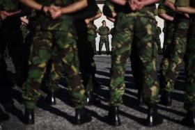 MILITARES PORTUGUESES PARTIRAM PARA A LITUÂNIA CUMPRINDO COMPROMISSO COM A NATO