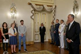 MARCELO CONDECORA SALGUEIRO MAIA EM GESTO DE “REPARAÇÃO HISTÓRICA”