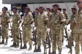 MILITARES SÃO-TOMENSES PARTICIPAM EM EXERCÍCIO MILITAR INTERNACIONAL AFRICANO