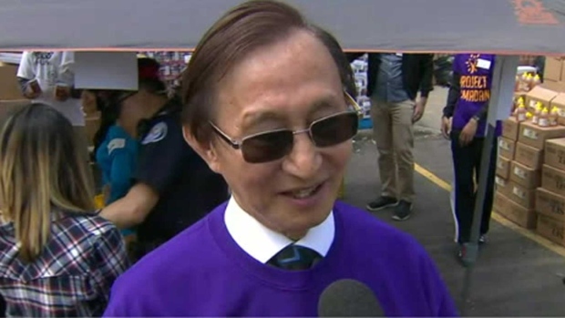 Raymond Cho num evento em Scarborough, nesta foto de 21 de maio de 2016.