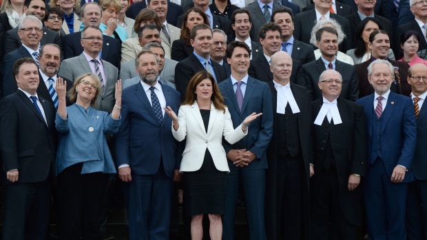 150º aniversário do Parlamento no Parliament Hill em Otava, na quarta-feira , 8 de junho de 2016. (Sean Kilpatrick / The Canadian Press)