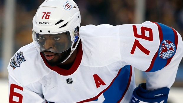 CANADIENS TROCAM P.K. SUBBAN POR SHEA WEBER DOS PREDATORS