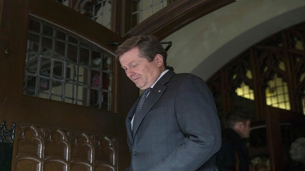 O president de Toronto John Tory nesta foto de 2015. (The Canadian Press / Chris Young)