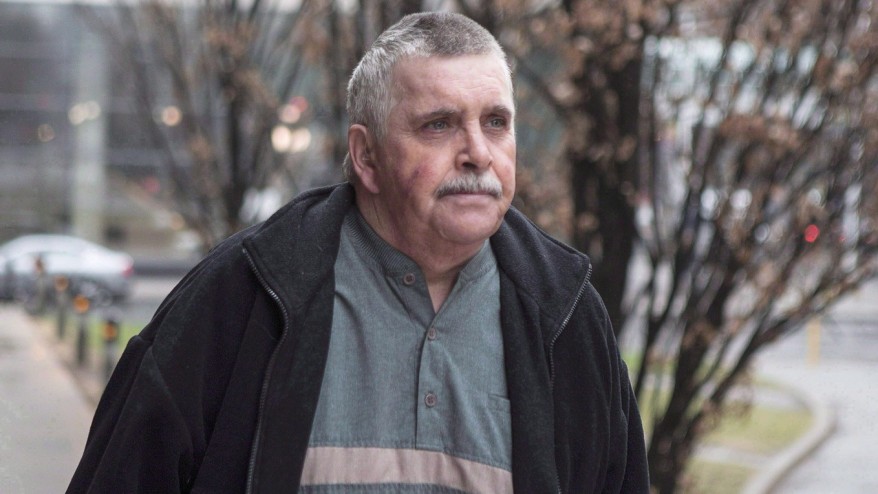 Gordon Stuckless nesta foto de arquivo (2014). THE CANADIAN PRESS/Chris Young.