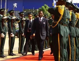 PRESIDENTE DA GUINÉ EQUATORIAL CANCELA VISITA À SEDE DA CPLP