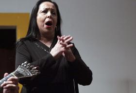 CIDÁLIA MOREIRA ATUA SÁBADO NO OLGA CADAVAL EM SINTRA