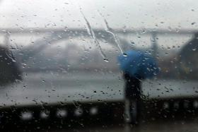 AVISO AMARELO PARA GRUPO OCIDENTAL DOS AÇORES DEVIDO A CHUVA E TROVOADA – IPMA