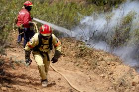 INCÊNDIOS: FOGO NA SERRA DE MONCHIQUE EM FASE DE RESOLUÇÃO