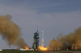 SEGUNDO LABORATÓRIO ESPACIAL CHINÊS CHEGOU À BASE DE LANÇAMENTO