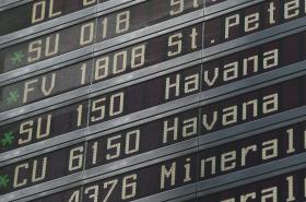 EUA NOMEIAM OITO COMPANHIAS AÉREAS PARA SERVIÇOS REGULARES A HAVANA
