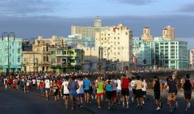 PRINCIPAL MARATONA DE CUBA VAI CONTAR COM ATLETAS DE 45 PAÍSES