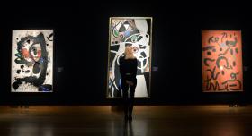 CURADOR DA MOSTRA DE MIRÓ EM SERRALVES DIZ QUE COLEÇÃO É UM TODO E DEVE FICAR EM PORTUGAL