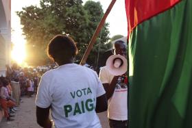 PAIGC CONVIDA PM DA GUINÉ-BISSAU A APRESENTAR “SEU PRÓPRIO PROGRAMA” DE GOVERNO AO PARLAMENTO