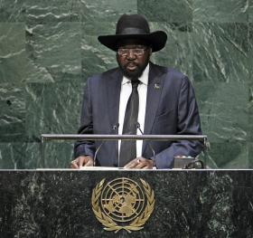 PRESIDENTE DO SUDÃO DO SUL ORDENA CESSAR-FOGO COM EFEITO IMEDIATO