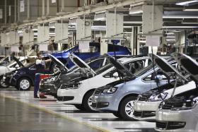 PRODUÇÃO DE VEÍCULOS NO BRASIL CAI 21% NO PRIMEIRO SEMESTRE