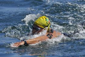 RIO2016: VÂNIA NEVES QUALIFICADA EM ÁGUAS ABERTAS