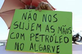 PARLAMENTO RECOMENDA SUSPENSÃO DA EXPLORAÇÃO DE PETRÓLEO E GÁS NO ALGARVE