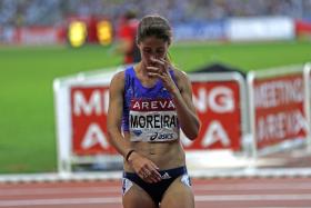 SARA MOREIRA CONQUISTA OURO NA MEIA-MARATONA DOS EUROPEUS DE ATLETISMO E JÉSSICA AUGUSTO ARRECADA BRONZE