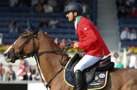 ITALIANO PIERGIORGIO BUCCI VENCE CONCURSO DE SALTOS INTERNACIONAL DE CASCAIS