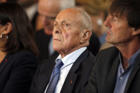 ANTIGO PRIMEIRO-MINISTRO FRANCÊS MICHEL ROCARD MORREU