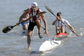 JOSÉ RAMALHO TRICAMPEÃO EUROPEU DE MARATONAS DE CANOAGEM